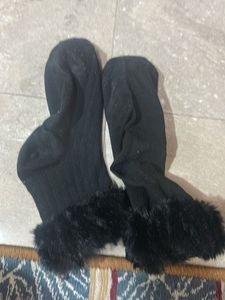 5 pair of black socks for women