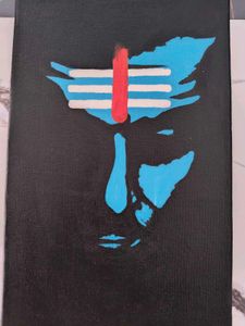 Lord Shiva Graphic Canvas Art