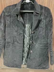Classic black Velvet Jacket