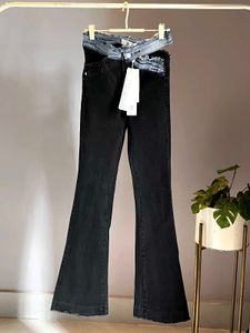y2k waist cut bootcut