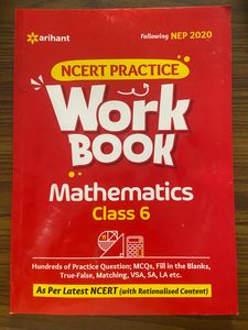 Workbook For Class 6 By Arihant Publications