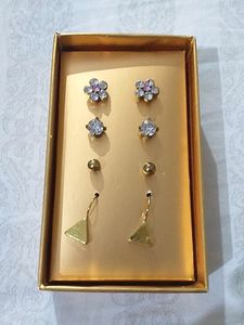 Earring Set Pack Of 4