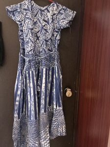 Cotton Kurthi- Anarkali Type- L Size