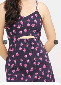 Floral Print Casual Dress