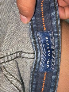 Rare Men's Blue Wash Denim Jeans