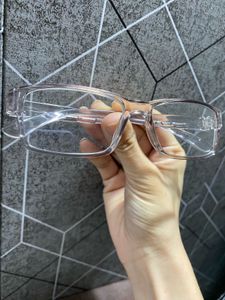 Clear Frame Eyeglasses (0 powered)