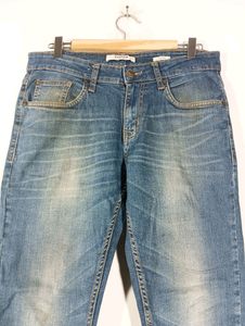 Blue Faded Jeans (Men's)