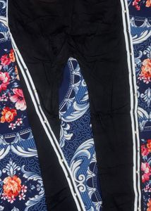 Stylish Black Jagging