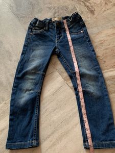 Stylish Blue Denim Jeans