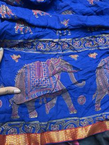 Ethnic Hand painted Skirt