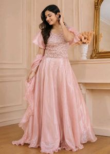 Pink dress