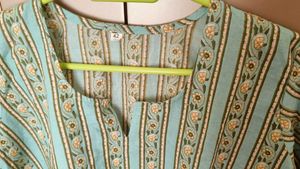 A Short Kurta Perfect For Daily Wear Or Office Wea