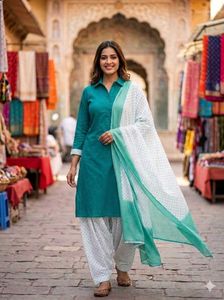 NEW Pathani Pant & Duppata