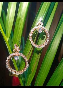 Western Korean Earring Design