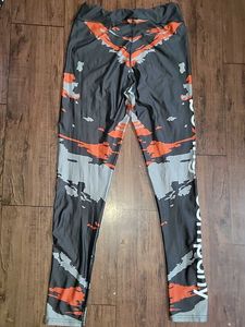Printed Activewear Leggings