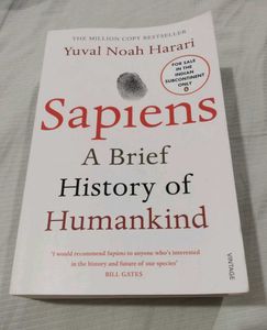 Sapiens: A Brief History of Humankind