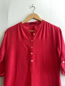 Coral Tunic Dress