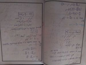 Two Assignment Note Books For Students