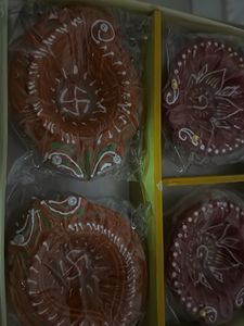 hand Painted Diyas