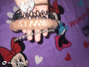 Headband Set with Butterfly Detail
