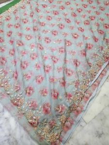somthing unique saree