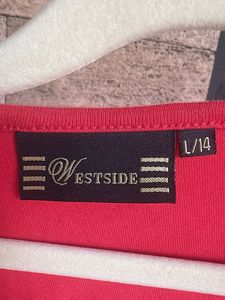Red Tshirt with Embellishments
