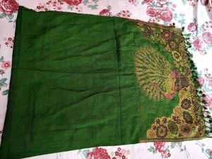 Stunning handloom cotton suit set