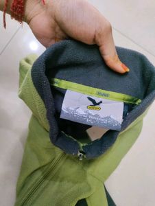 Salewa Fleece Vest - Light Green