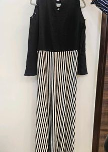 Plus size Cold Shoulder Dress
