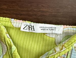 ZARA Lime Green Co-ord Set