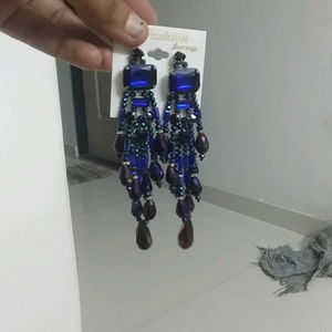 shiny Crystal earrings