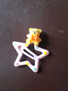 Cute Star Hair Clips - Set of 3