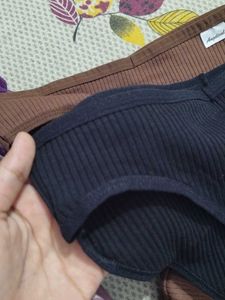 Comfortable Ribbed Briefs - Pack of 4