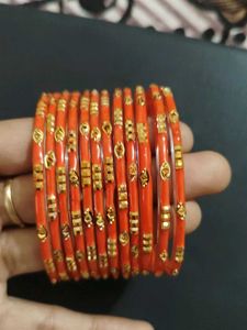 Set of 12 Yellow Bangles