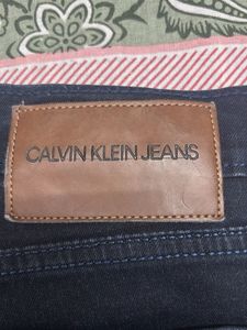 Classic Dark Wash Denim Jeans