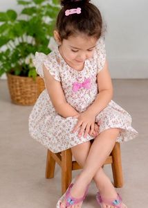 Cute Butterfly Flip-Flops for Kids