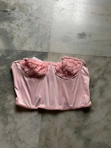 NewMe Pink Corset Top
