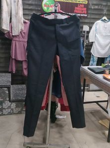 Men's Black Formal Trousers