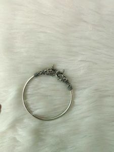 925 Elephant Design Kada For Womens Nd Girls
