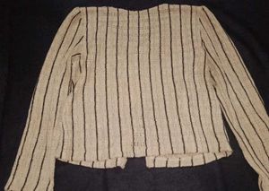 Striped Knit Top