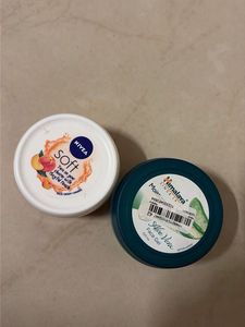 Nivea Soft & Himalaya Face Gel