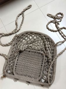 Bohemian Macrame Hanging Chair