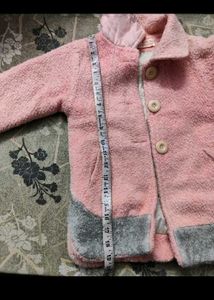 Cute Pink Kids Coat
