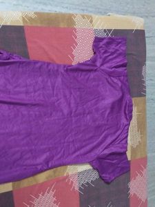 Vibrant Purple Kurta
