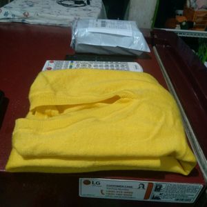 New Yellow Sweater