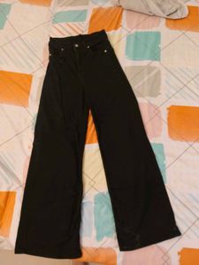 Black Wide Leg Jeans
