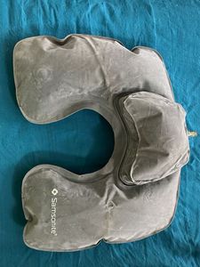 inflatable travel head pillow