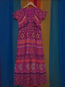 Printed Maxi