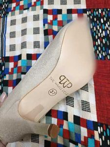 Beige Mid-Height Suede Pointed-Toe Stiletto