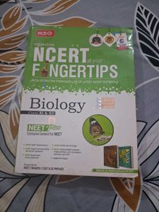 Objective NCERT Biology Class XI & XII figuretips